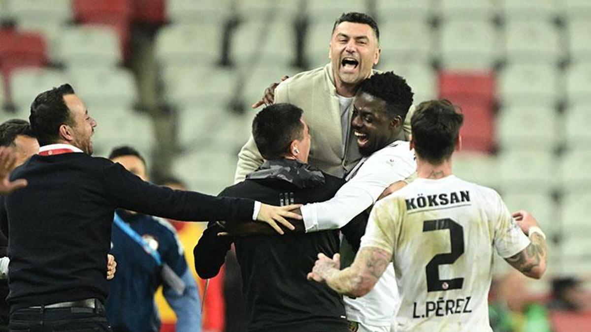 Gaziantep FK, 4 maçlık hasrete son verdi