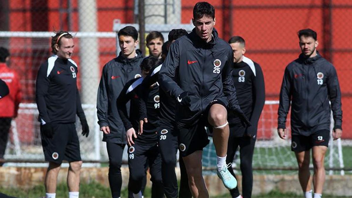 Gençlerbirliği, kupa maçının hazırlıklarını tamamladı