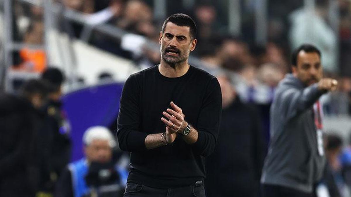 Gençlerbirliği teknik direktörü Volkan Demirel: ‘Mağlubiyetten dolayı üzgünüm’