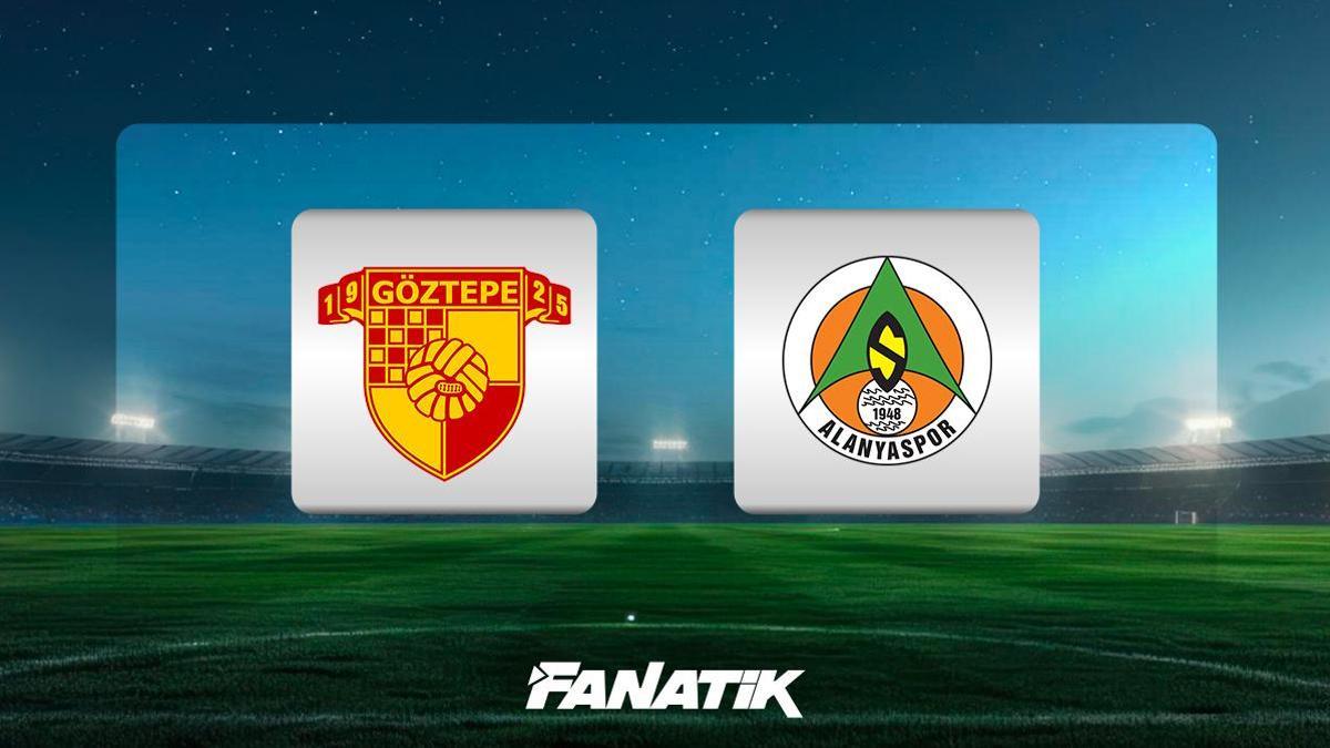 Göztepe – Alanyaspor maçı ne zaman, saat kaçta ve hangi kanalda?