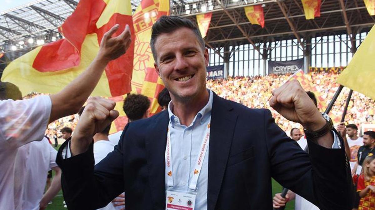 Göztepe Sportif Direktörü Ivan Mance: Asla vazgeçmeyeceğiz