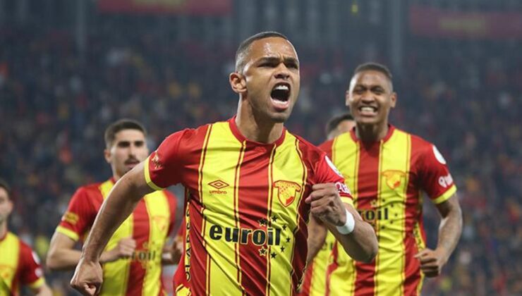 Göztepe’de gol hasreti sona erdi