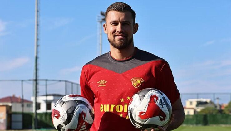 Göztepe’de Lis sevinci