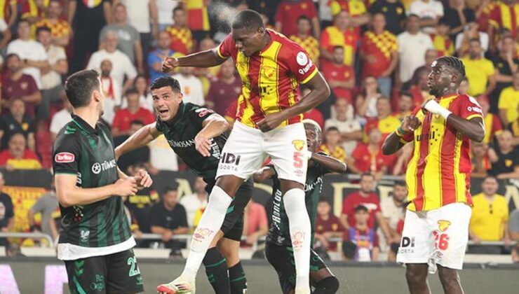 Göztepe’de savunma sallanıyor