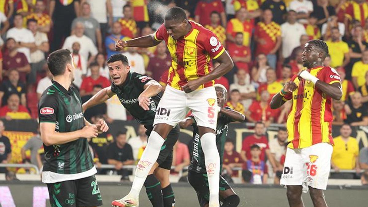 Göztepe’de savunma sallanıyor