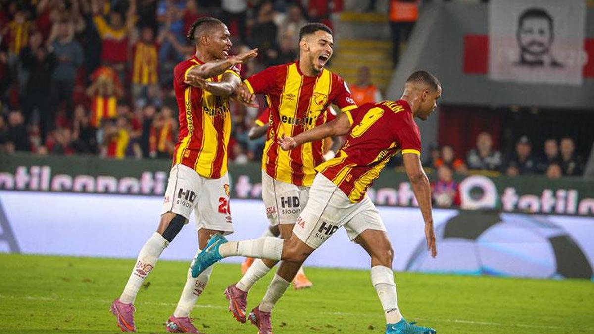 Göztepe’den Başakşehir’e büyük üstünlük