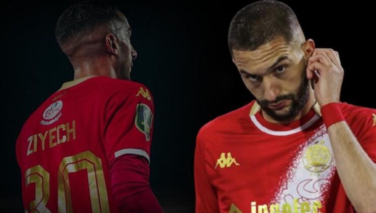 Hakim Ziyech suskunluğunu bir gecede bozdu! Sosyal medyadan patladı