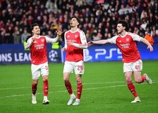 Havertz son anlarda Arsenal’a beraberliği getirdi!