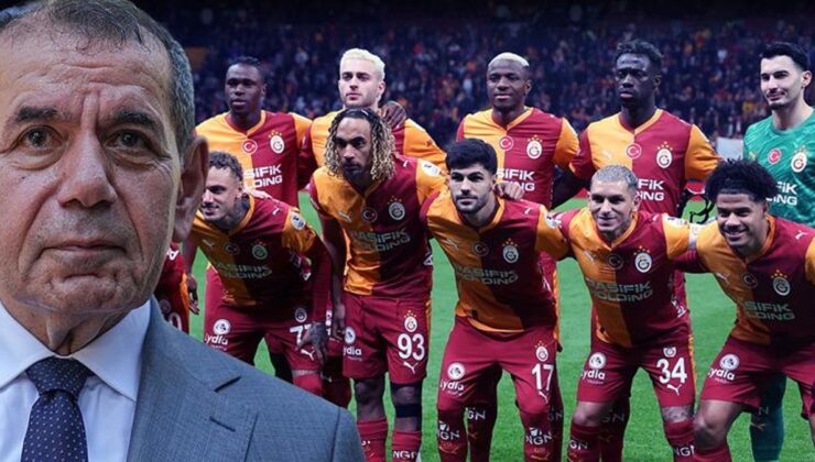 ‘İyi ki transfer etmişiz’ Galatasaray Başkanı Dursun Özbek’ten itiraf: Vadesi geçmiş bir lira yok