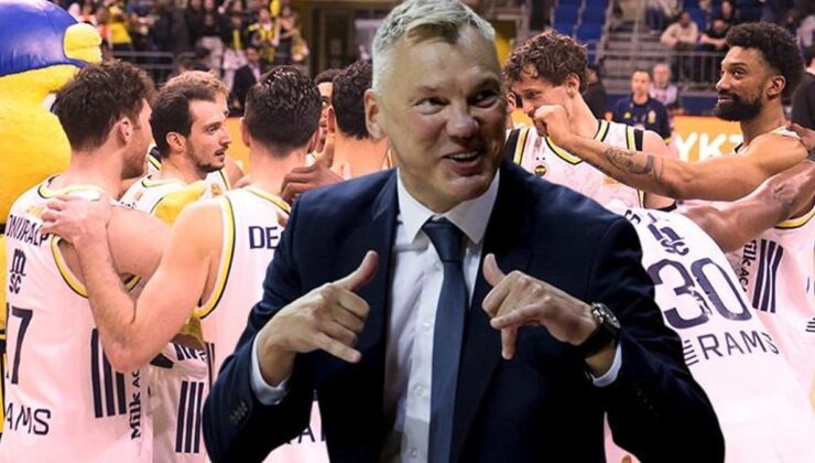 Jasikevicus’un Fenerbahçe’sinden akılalmaz seri… Fenerbahçe Beko – Mersin Spor maç sonucu 91-78