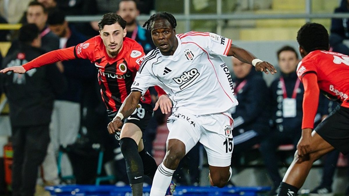 Junior Olaitan: ’Kolay bir maç olmadı!’