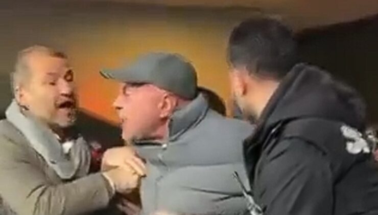 Kadıköy’de büyük gerginlik! Samsunspor Başkanı Yüksel Yıldırım taraftarlarla tartıştı!