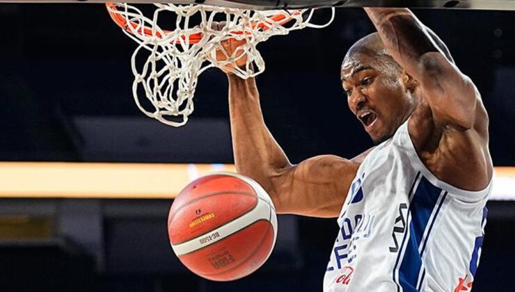 Kai Jones coştu, derbiyi Efes kazandı… Anadolu Efes – Beşiktaş GAİN maç sonucu 89-80