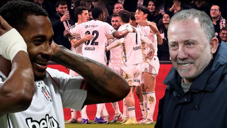 Kartal derbiye hazır! Kupada farklı galibiyet… Beşiktaş – Çaykur Rizespor maç sonucu 4-1