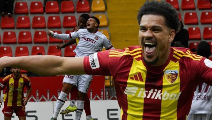 Kayserispor’dan altın değerinde 3 puan! (Maç özeti | Kayserispor 1-0 Fatih Karagümrük)