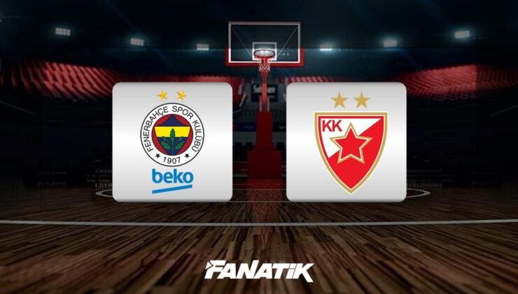 Kızılyıldız – Fenerbahçe Beko maçı ne zaman, saat kaçta ve hangi kanalda? (EuroLeague)