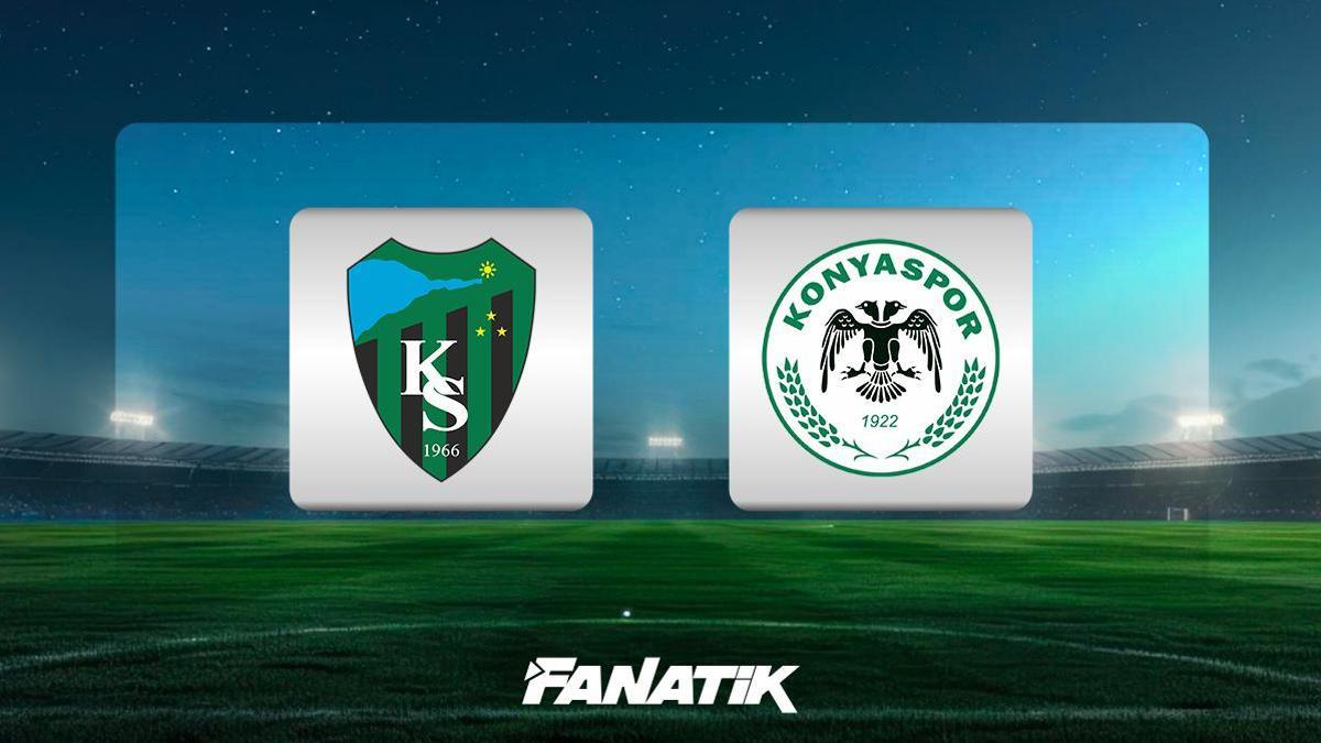 Kocaelispor – Konyaspor maçı ne zaman, saat kaçta ve hangi kanalda?