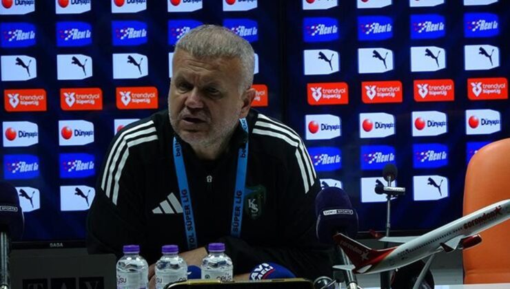 Kocaelispor Teknik Sorumlusu Volkan Kazak Alanya hezimeti sonrası konuştu: Bu skoru unutmayacağız