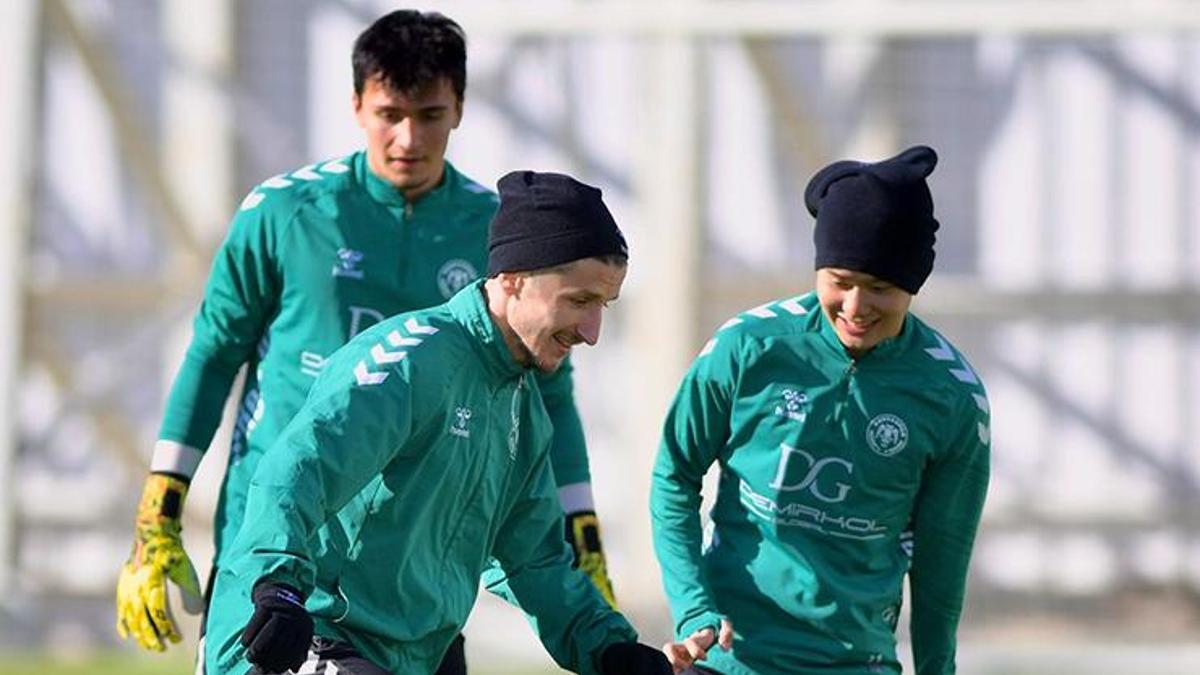 Konyaspor’da Kasımpaşa mesaisi tamamlandı