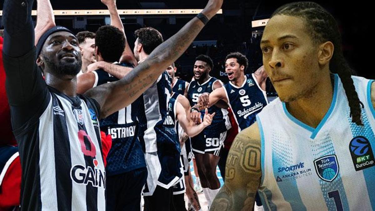 Kyle Allman hançeri sapladı! EuroCup’ta 3 Türk takımı yarı finalde… Hapoel Jerusalem – Türk Telekom maç sonucu 90-91