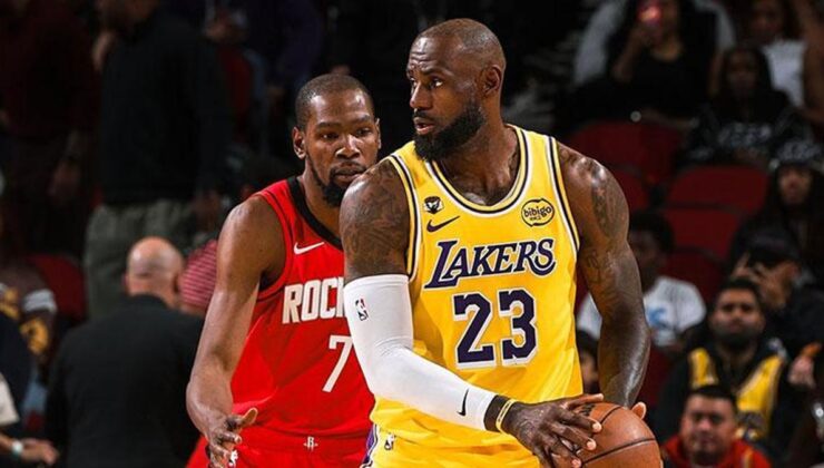Lakers vites yükseltti, Rockets direnemedi