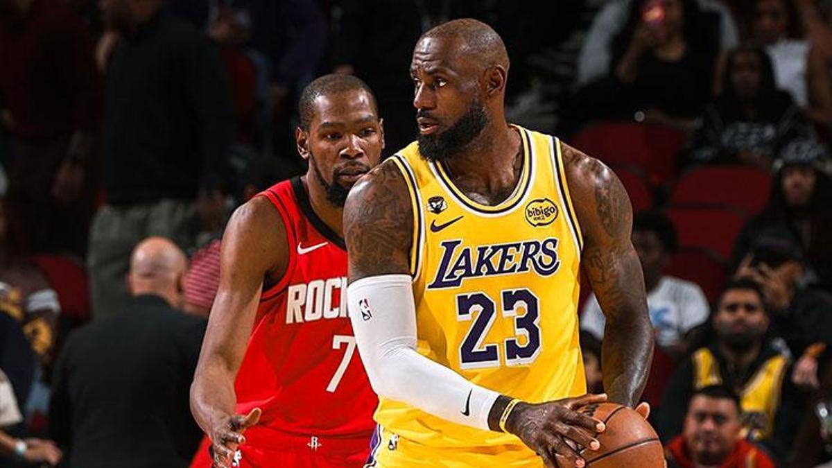 Lakers vites yükseltti, Rockets direnemedi