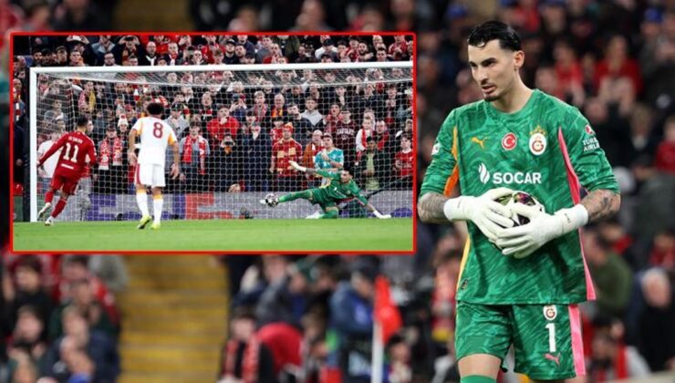 Liverpool-Galatasaray maçına Uğurcan Çakır damgası!
