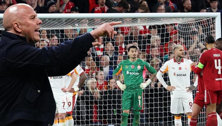 Liverpool teknik direktörü Arne Slot: ‘İstanbul’dakinden bile daha iyi bir atmosfer’