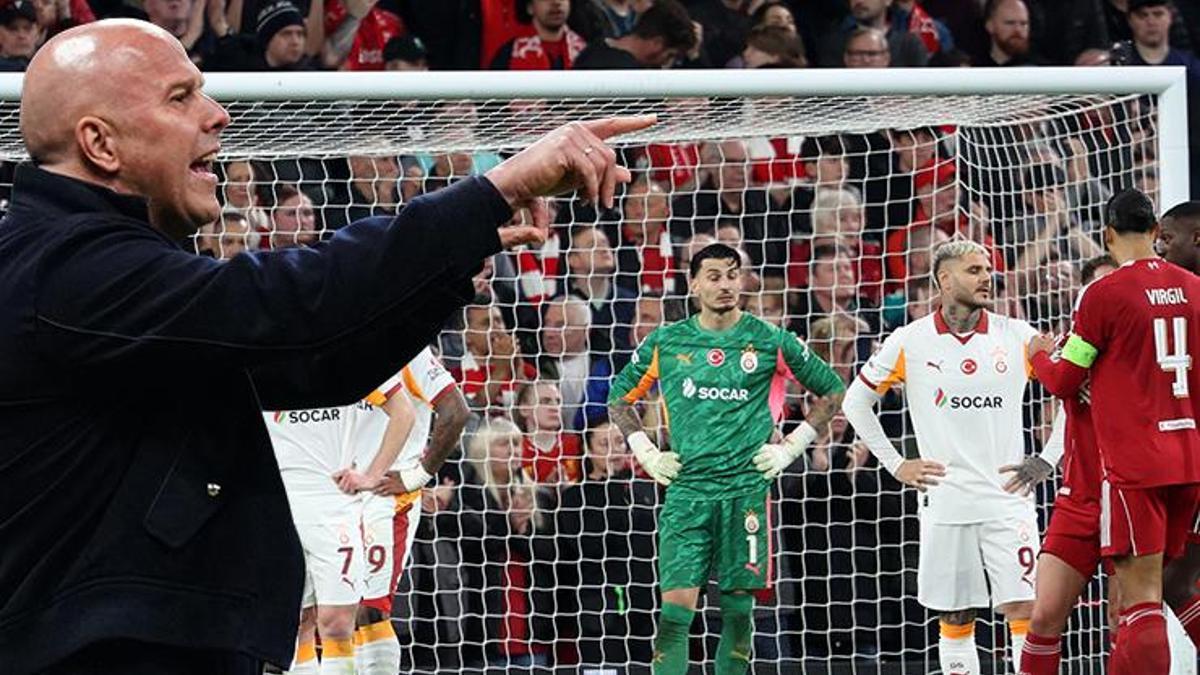 Liverpool teknik direktörü Arne Slot: ‘İstanbul’dakinden bile daha iyi bir atmosfer’