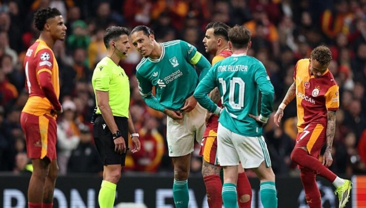 Liverpool’un Galatasaray karşısında attığı gol iptal edildi! İşte o anlar