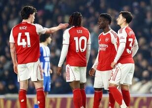 MAÇ ÖZETİ İZLE: Brighton 0-1 Arsenal maçı özet izle goller izle