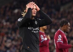 Manchester City’ye deplasmanda West Ham çelmesi
