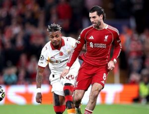 Mario Lemina’dan Liverpool maçı sonrası açıklama: Liverpool’un seviyesine yaklaşamadık!