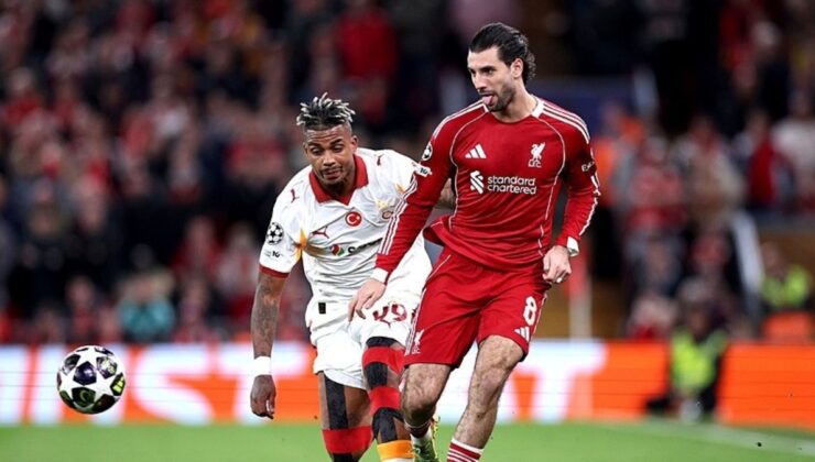 Mario Lemina’dan Liverpool maçı sonrası açıklama: Liverpool’un seviyesine yaklaşamadık!
