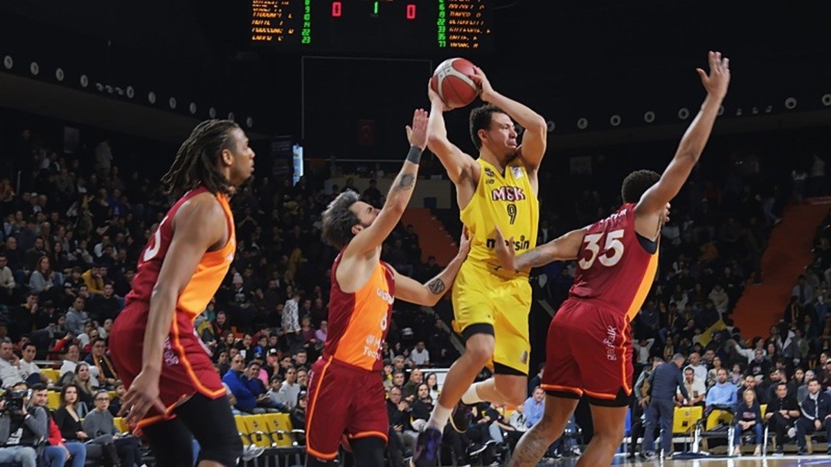 Mersin Spor Galatasaray MCT Technic’i farklı yendi!