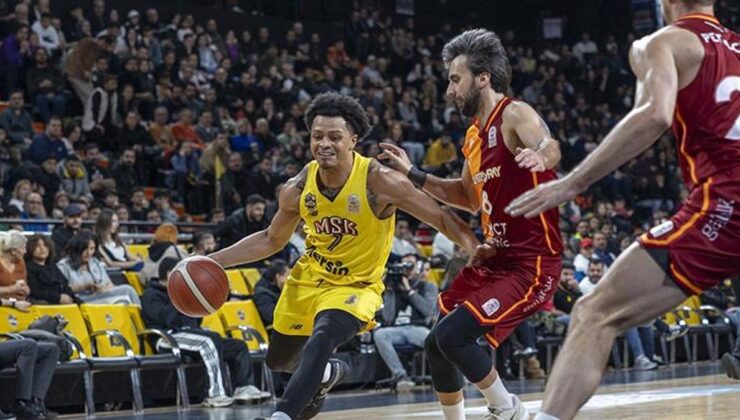 Mersin Spor’dan Galatasaray MCT Technic’e 38 sayı fark! (Maç Sonucu 114-76)