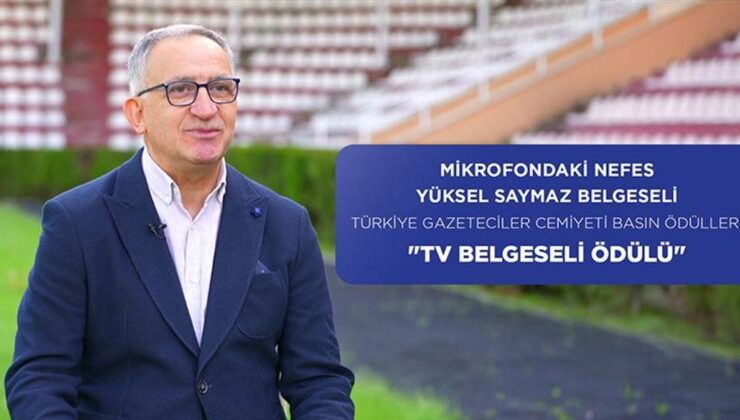 Mikrofondaki Nefes’e en iyi belgesel ödülü