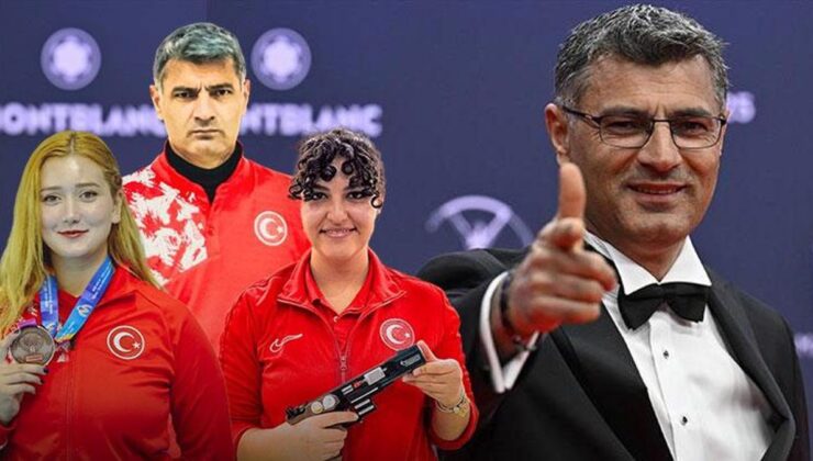 Milli atıcılardan Avrupa Havalı Silahlar Şampiyonası’nda gümüş madalya