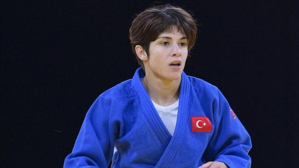 Milli judocu Tuğçe Beder’den altın madalya