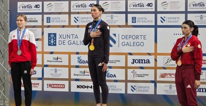 Milli sporcu Aysel Önder tarih yazdı! Avrupa rekoru kırdı