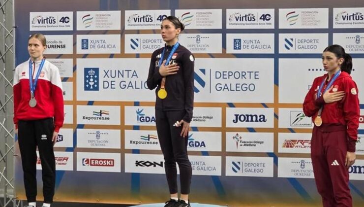 Milli sporcu Aysel Önder tarih yazdı! Avrupa rekoru kırdı