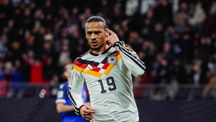 Nagelsmann’dan Leroy Sane kararı: Alman Milli Takımı açıklandı