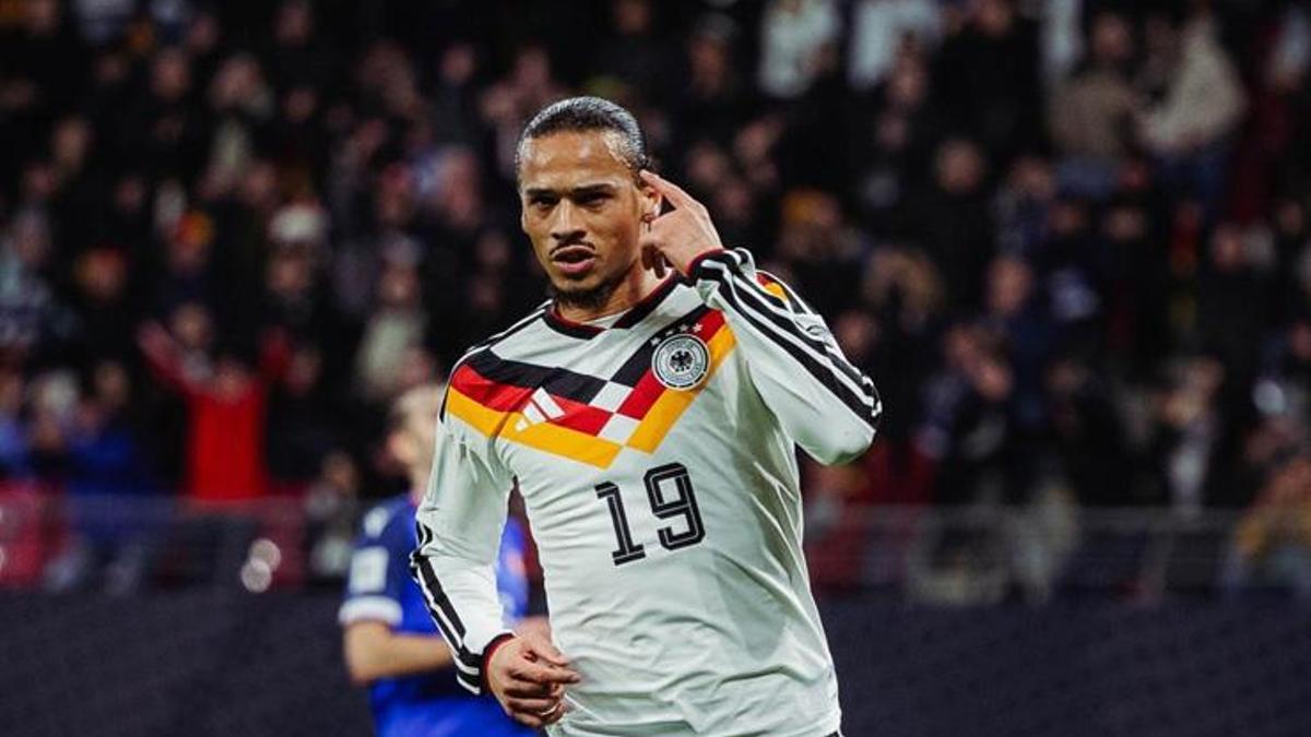 Nagelsmann’dan Leroy Sane kararı: Alman Milli Takımı açıklandı