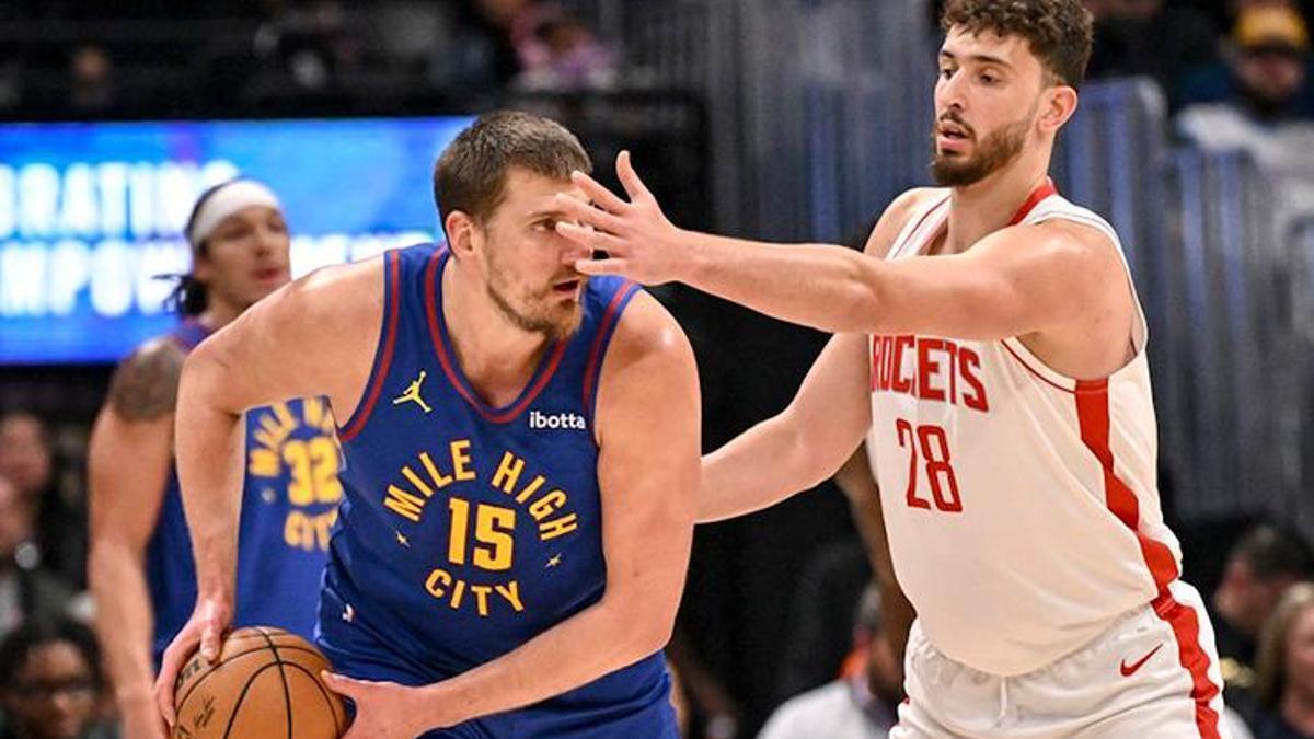 NBA’de Jokic şov! 25. ‘triple-double’