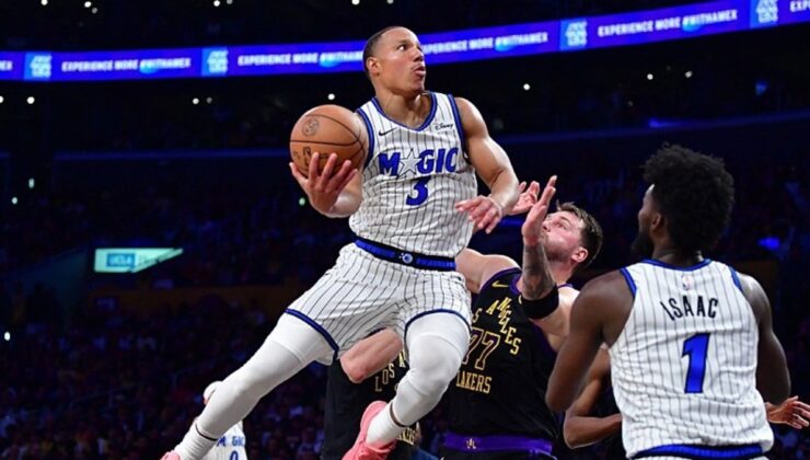 NBA’de Orlando Magic, deplasmanda Los Angeles Lakers’ı son anlarda devirdi!
