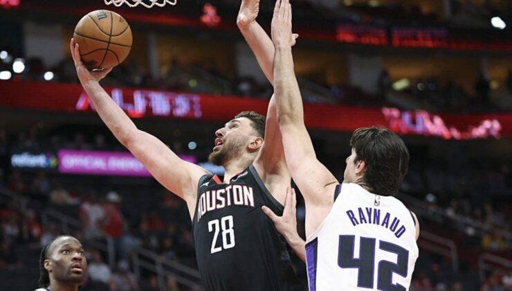 NBA’de Rockets, Alperen Şengün’ün ’triple-double’ yaptığı maçı kazandı