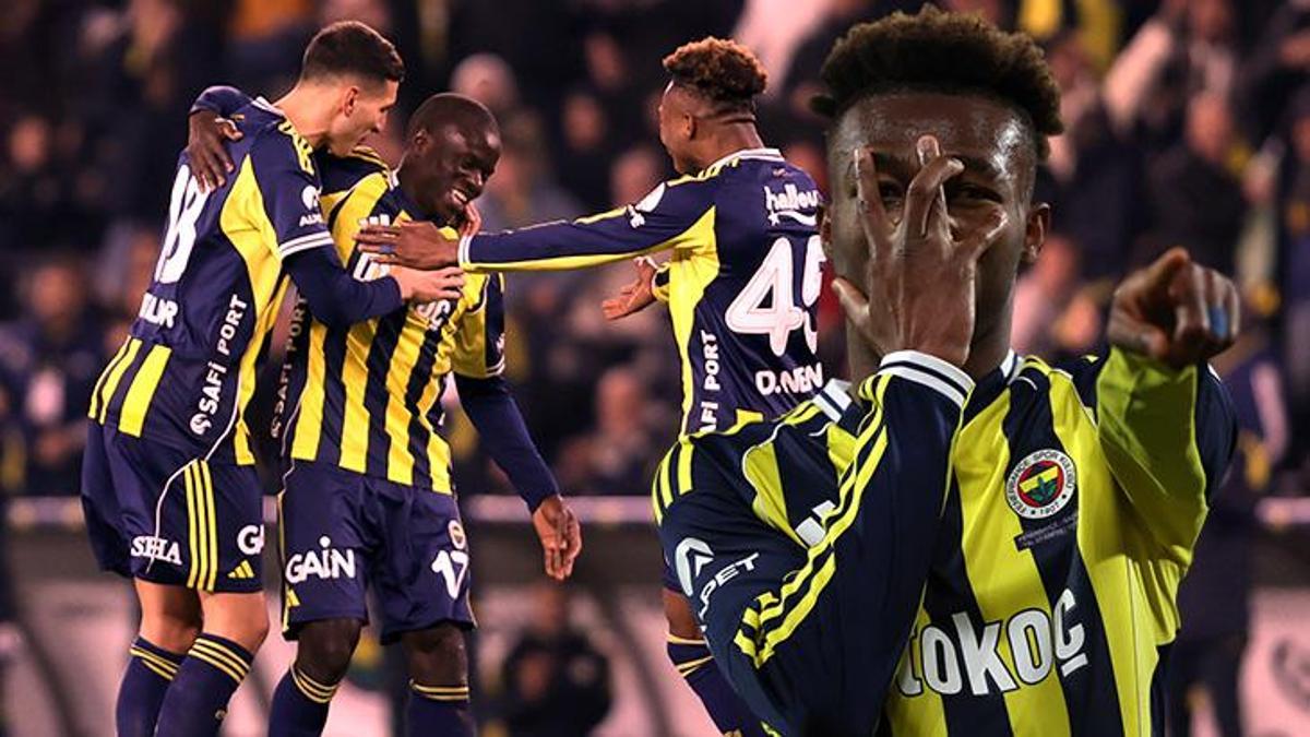 Nene coştu, Fenerbahçe Kadıköy’de farka koştu… Fenerbahçe – Gaziantep FK maç sonucu 4-1
