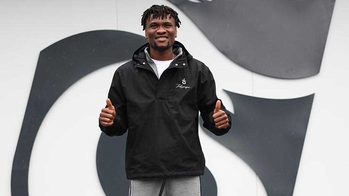 Nwaiwu Trabzonspor’a transfer sürecini anlattı