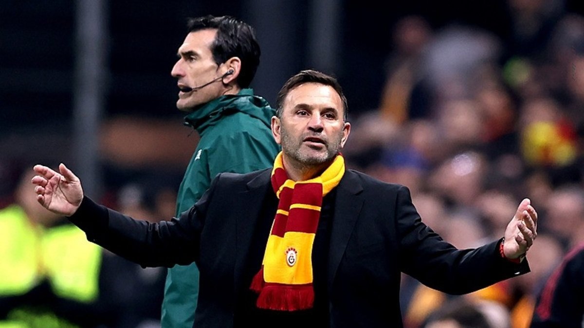 Okan Buruk’tan Liverpool maçı sonrası hakeme tepki!