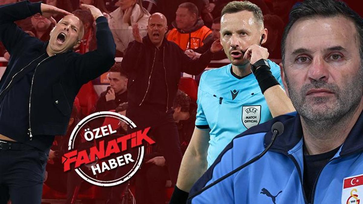 ÖZEL | Canlı yayında patladı: Okan Buruk yerinde olsam, Arne Slot’a tepki gösterirdim’